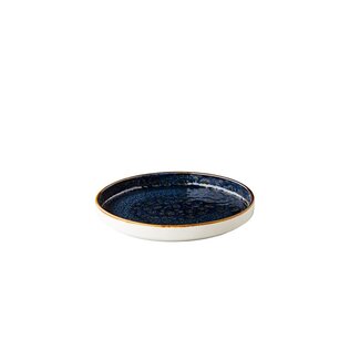 Q Authentic Servies Horeca Kwaliteit Jersey bord opst. rand stapelbaar blauw 20,5 cm