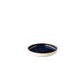 Q Authentic Jersey bord opst. rand stapelbaar blauw 16,2 cm