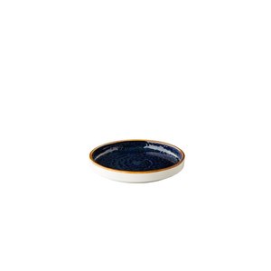 Q Authentic Servies Horeca Kwaliteit Jersey bord opst. rand stapelbaar blauw 16,2 cm