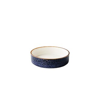 Q Authentic Servies Horeca Kwaliteit Jersey bord diep opst. rand stapelbaar blauw18cm