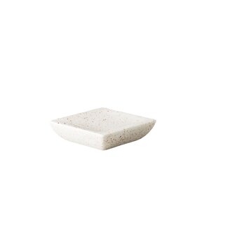 Q Authentic Servies Horeca Kwaliteit Shapes vierkant L wit 14,4 x 4 cm
