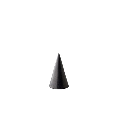 Q Authentic Shapes Piramide zwart 6,2 x 10,5 cm