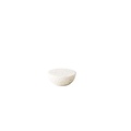 Q Authentic Servies Horeca Kwaliteit Shapes halve bol M Wit 8,5 x 4 cm