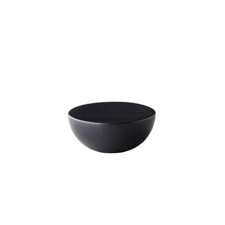 Q Authentic Servies Horeca Kwaliteit Shapes halve bol L zwart 16,7,4 cm