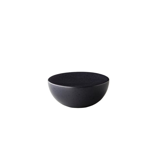 Q Authentic Servies Horeca Kwaliteit Shapes Halve Bol L Zwart 16 X 7,4 cm 1/box