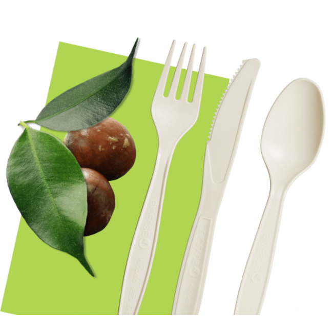 BioFase Avocado Bestek Mes (1000 stuks)