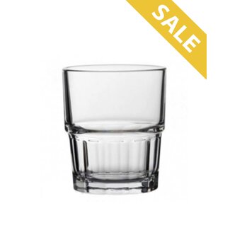 Pasabahce glazen Pasabahce | Next Tumbler 200ml (stuk/12 box)