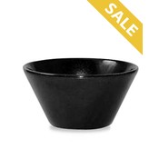 Churchill Churchill | Metallic Black Zest Snack Bowl