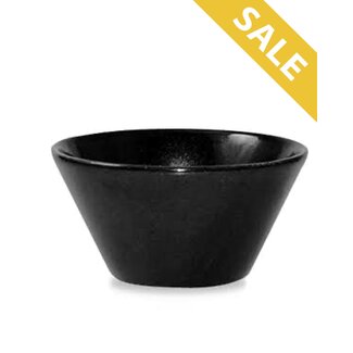 Churchill Servies Horeca Kwaliteit Metallic Black Zest Snack Bowl 34cl