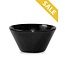 Churchill Servies Horeca Kwaliteit Metallic Black Zest Snack Bowl 340ml 12/box