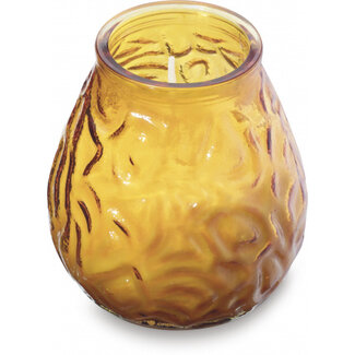 Bolsius Bolsius | Lowboy Amber ca. 50 branduren (stuk/box 12)