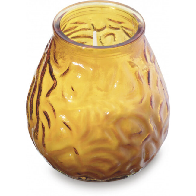 Bolsius Lowboy, Brandduur 50u, Amber, 12/box