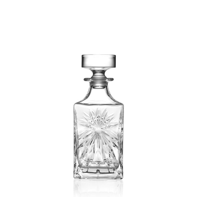 RCR Cristalleria Italiana Oasis Bottiglia Quadra Whiskey Karaf 850 ml 1/box