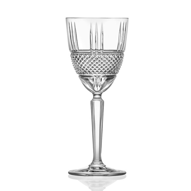 RCR Cristalleria Italiana Brillante Water Goblet 290 ml 6/box