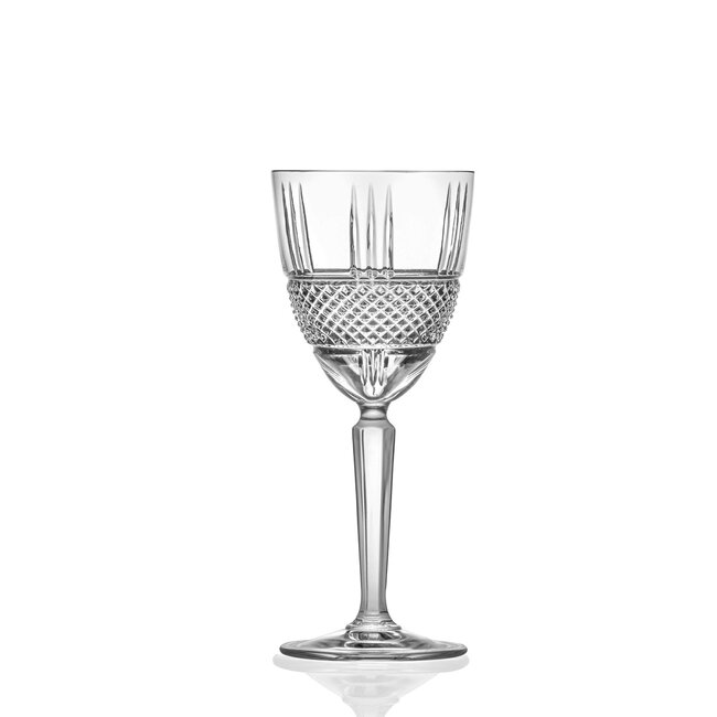 RCR Cristalleria Italiana Brillante Wine Goblet 230 ml 6/box