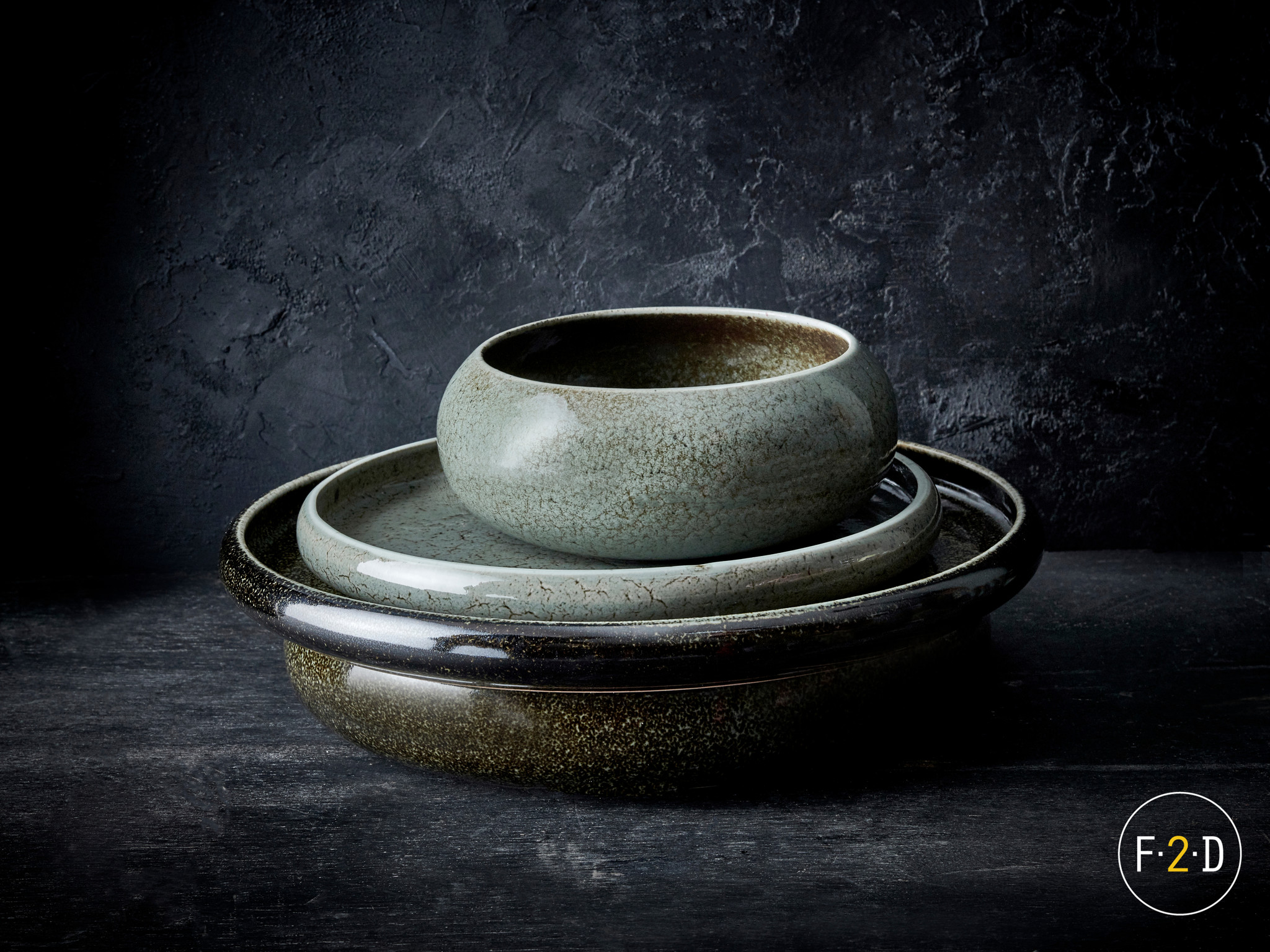 F2D Curvo servies