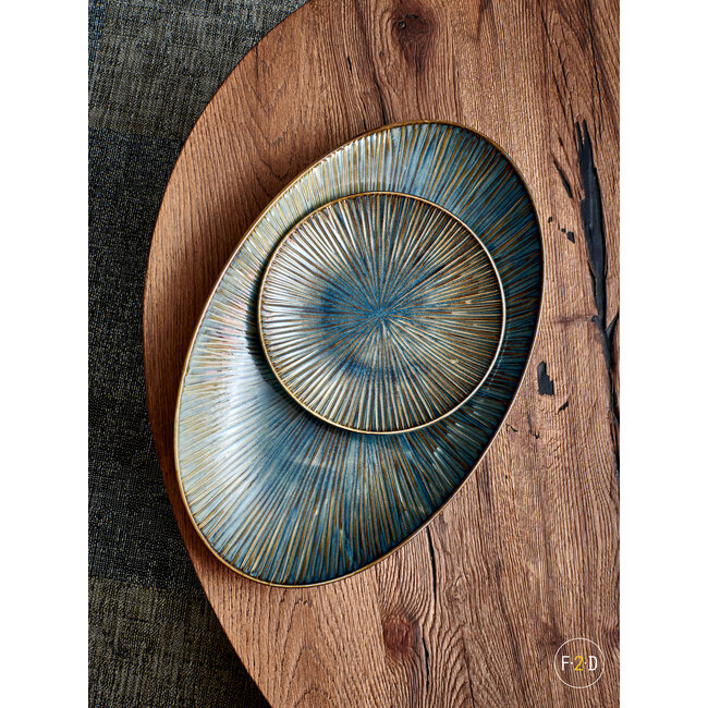 F2D servies Horeca Kwaliteit F2D | Plat bord 20cm forest Halo