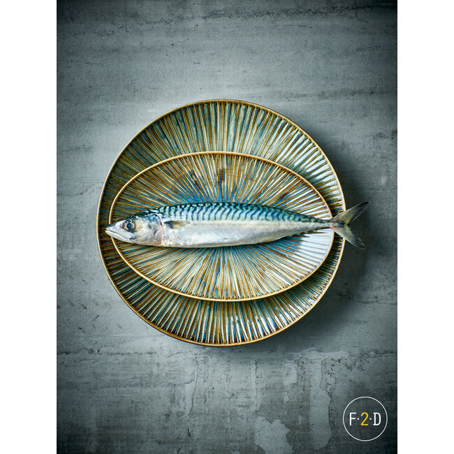 F2D servies Horeca Kwaliteit F2D | Plat bord 28cm forest Halo