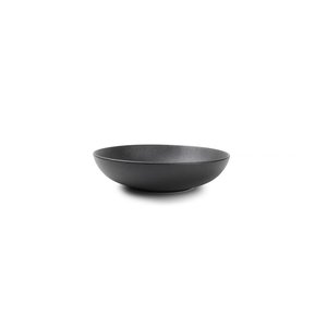 F2D servies Horeca Kwaliteit F2D | Dusk Diep Bord 25xH6cm Black