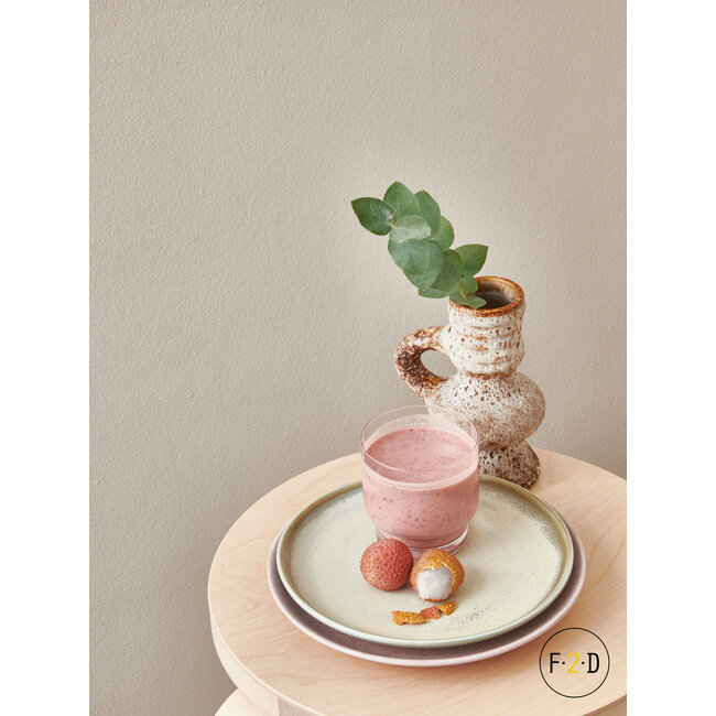 F2D servies Horeca Kwaliteit F2D | Usko Plat bord 20cm groen