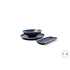 F2D servies Horeca Kwaliteit F2D | Oxido Plat bord 26cm cobalt