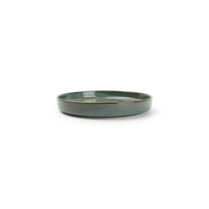 F2D servies Horeca Kwaliteit F2D | Plat bord 20xH2,8cm green Munduk