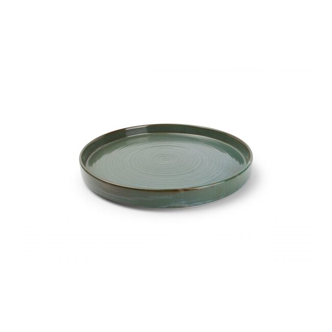 F2D servies Horeca Kwaliteit F2D | Plat bord 28,5xH3,5cm green Munduk