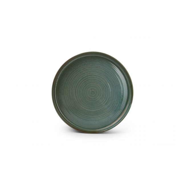 F2D servies Horeca Kwaliteit F2D | Plat bord 28,5xH3,5cm green Munduk