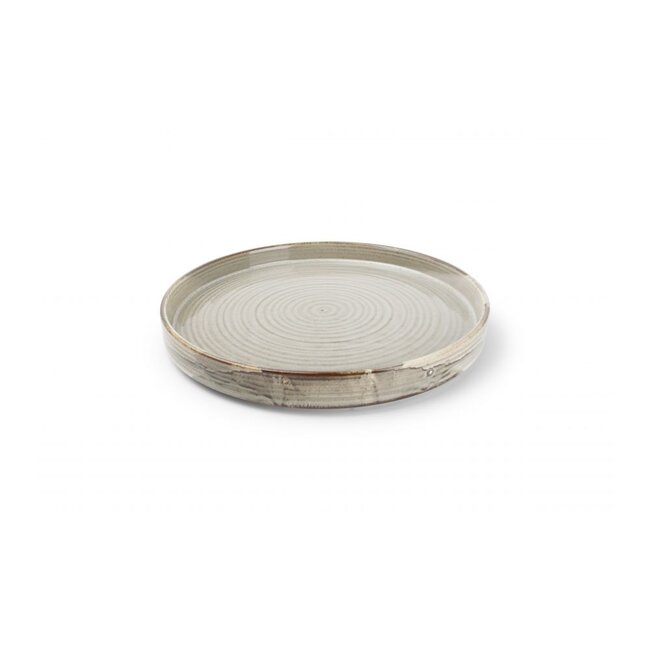 F2D servies Horeca Kwaliteit F2D | Plat bord 28,5xH3,5cm grey Munduk