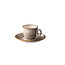 Q Authentic Servies Horeca Kwaliteit Jersey Espresso Kop Stapelbaar Grijs 80 ml 6/box