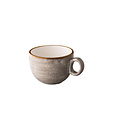 Q Authentic Servies Horeca Kwaliteit Jersey latte koffiekop stapelbaar grijs 350 ml