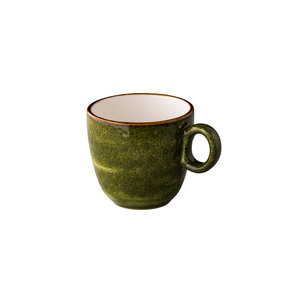 Q Authentic Servies Horeca Kwaliteit Jersey kop groen 300 ml