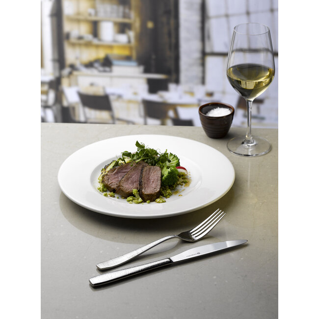 Churchill Servies Horeca Kwaliteit Bamboo Cutlery Steak Knife 24cm 12/box