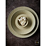 F2D servies Horeca Kwaliteit F2D | Aurora Plat bord 26cm sage green