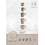 F2D servies Horeca Kwaliteit F2D | Ceres Beker 28cl zonder oor Grijs