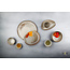 F2D servies Horeca Kwaliteit F2D | Ceres Kom 14xH6,5cm bolvorm Grijs