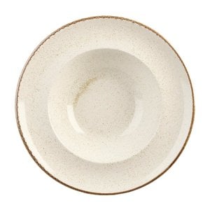 Seasons Porcelite Porcelite Seasons | Oatmeal Pasta Bord 30cm