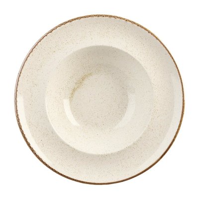 Seasons Porcelite Pastabord Oatmeal 30 cm