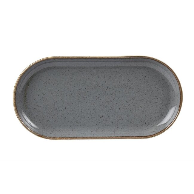 Smal ovaal bord Storm 30 cm