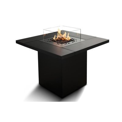 Planika Planika | Square table buiten haard