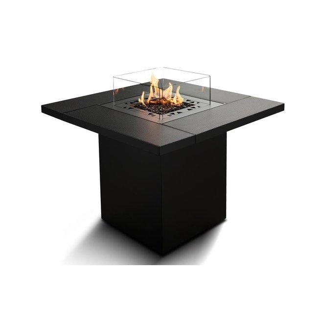 Planika | Square table buiten haard