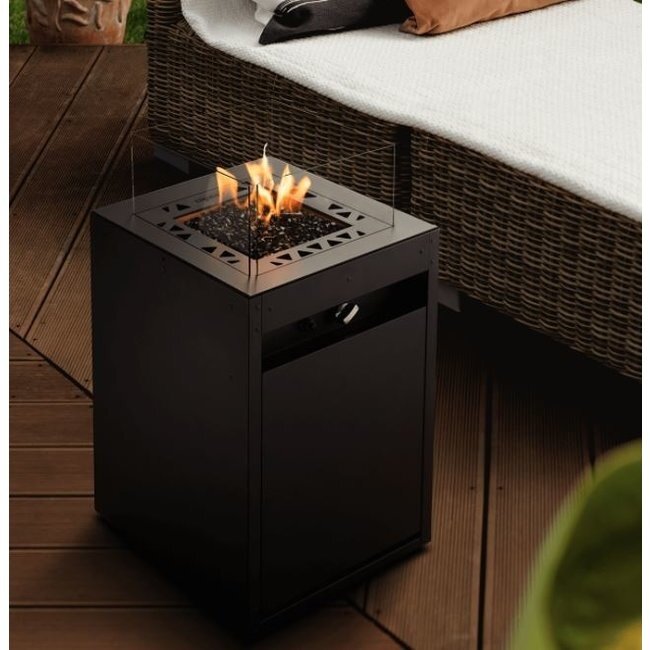 Planika | Square haardvuur