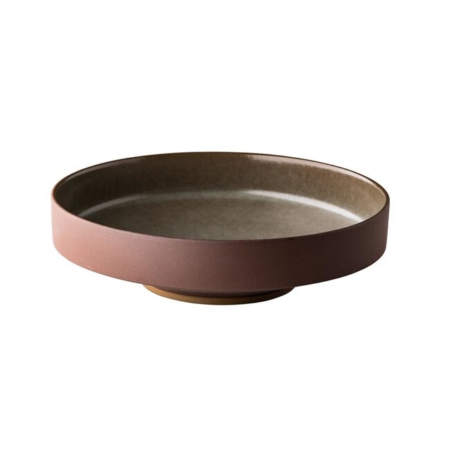 Q Authentic Servies Horeca Kwaliteit Forest Buffet Schaal Laag 30 X 8 cm 1/box