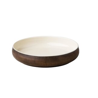 Studio RAW Diep Bord Metallic Goud 24x5cm