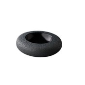 Studio RAW Vulcanic Black Presentation Bowl 22x5cm 165ml