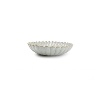 S|P Servies S&P | Diep bord 22xH5cm nuance white Lotus