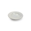 S|P Servies S&P | Diep bord 24/13xH4cm nuance white Lotus