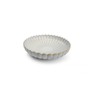 S|P Servies S&P | Diep bord 24xH5cm nuance white Lotus
