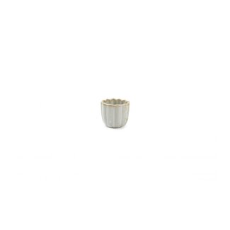 S|P Servies S&P | Eierdop 4,5xH4cm nuance white Lotus