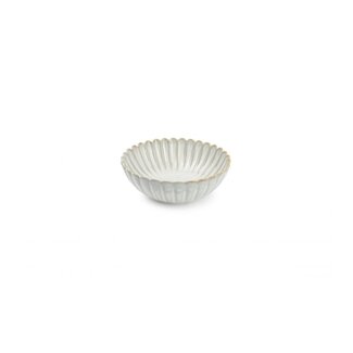 S|P Servies S&P | Kom 13xH4,5cm nuance white Lotus